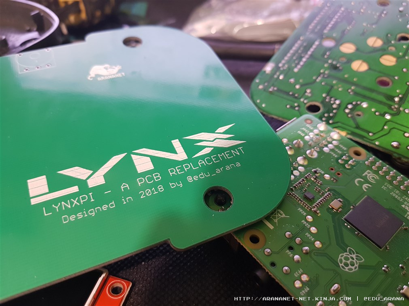 Illustration for article titled Lynx PI | Una alternativa para la Atari Lynx